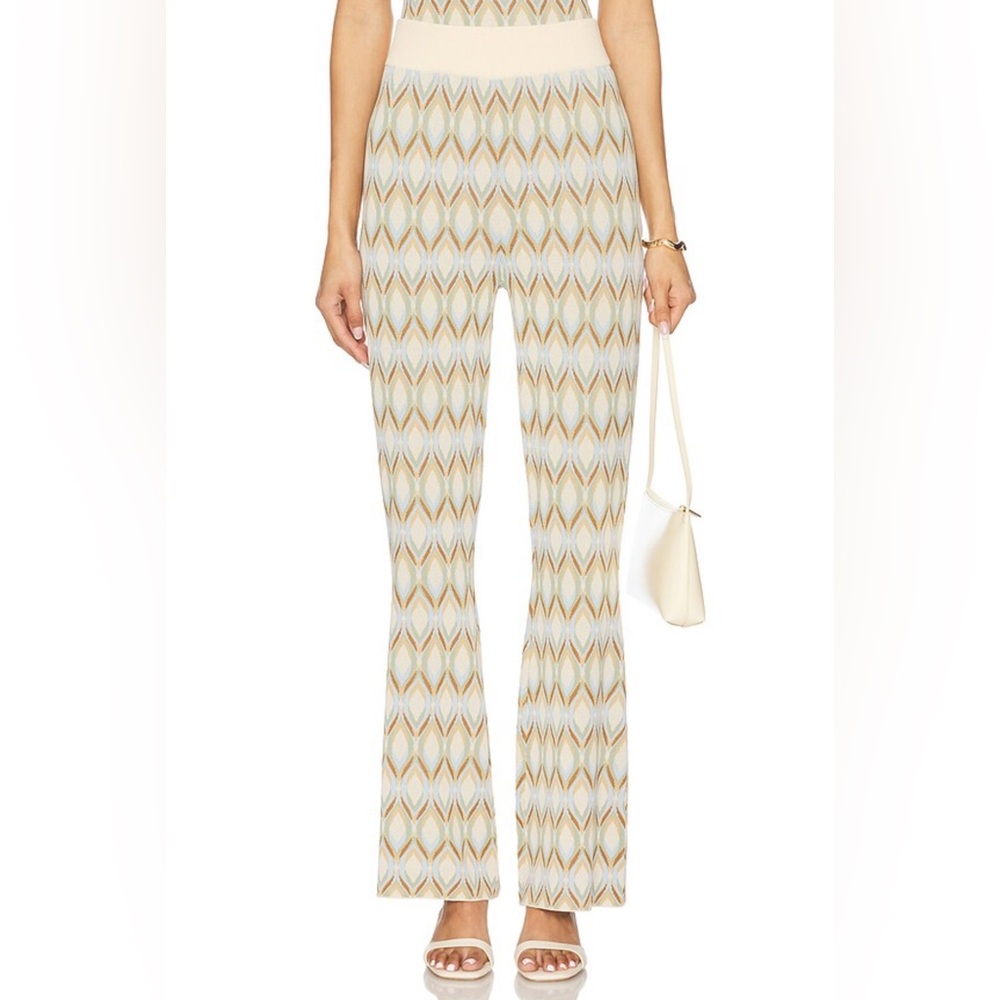 MISA LOS ANGELES | Roura Pant in Cream | Size: Medium
